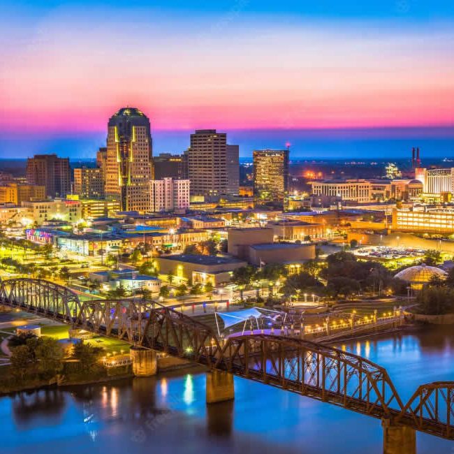 Shreveport-Architecture