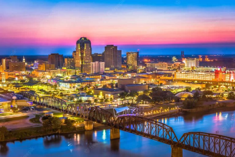 Shreveport-Architecture