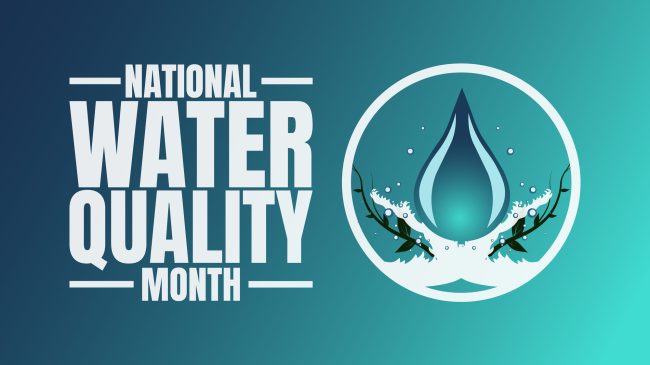 National Water Quality Month Designs, Clean Water Awareness Posters and Vectors