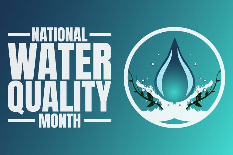 National Water Quality Month Designs, Clean Water Awareness Posters and Vectors