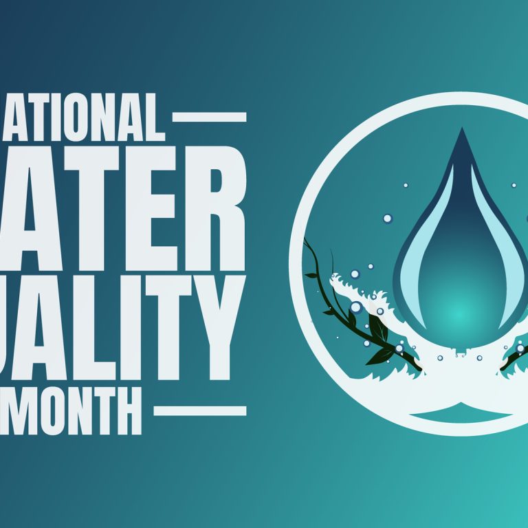 National Water Quality Month Designs, Clean Water Awareness Posters and Vectors