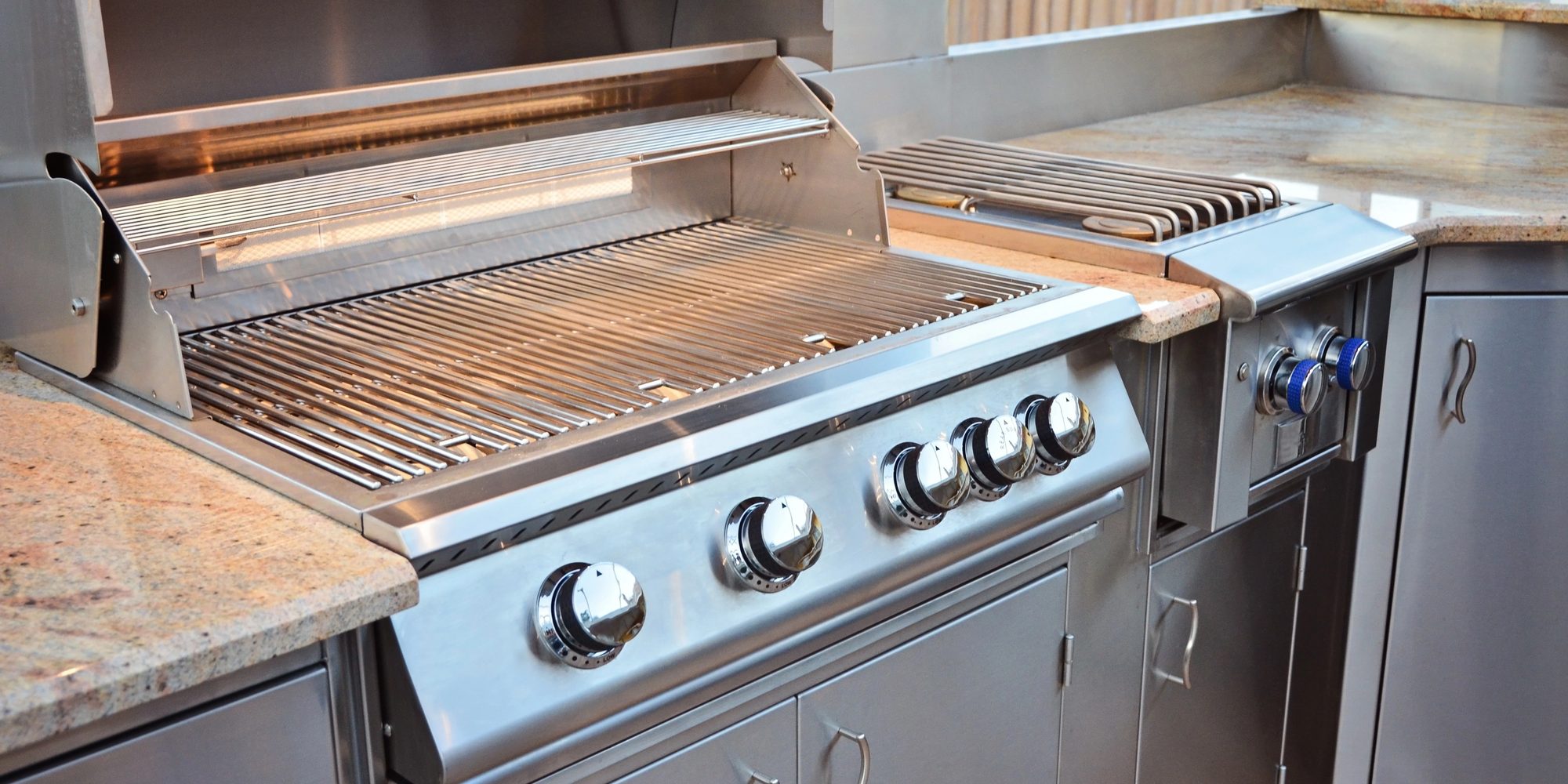 outdoor kitchen safety