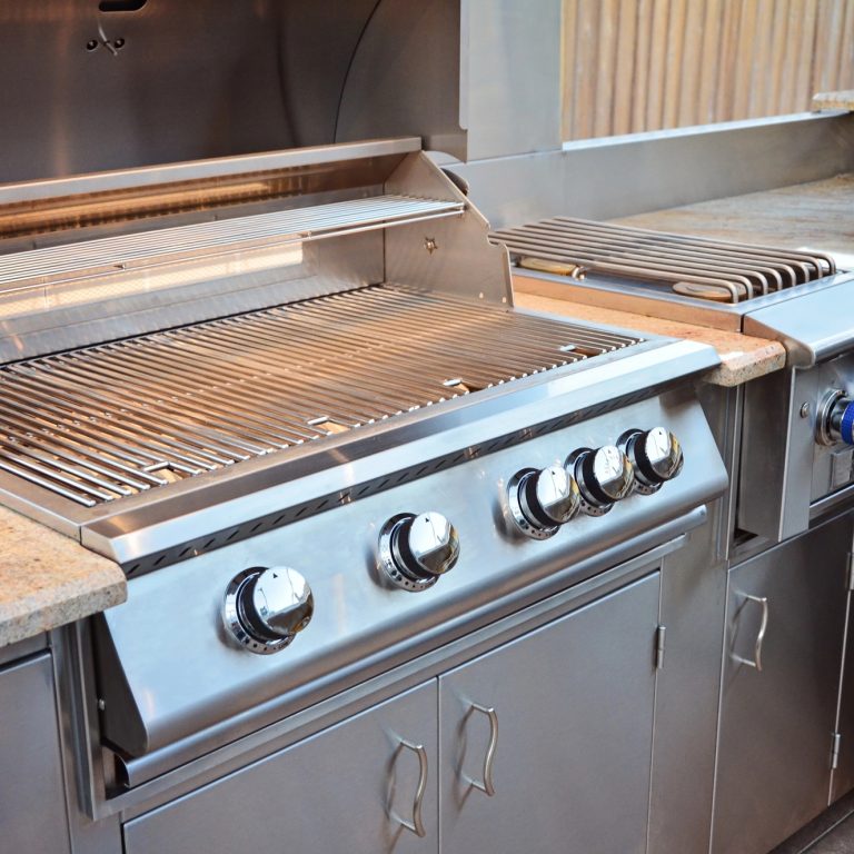 outdoor kitchen safety