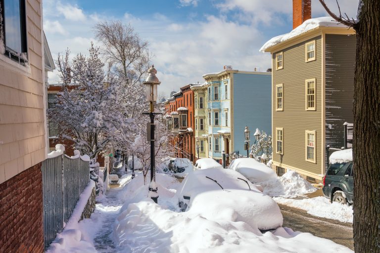 radon testing winter